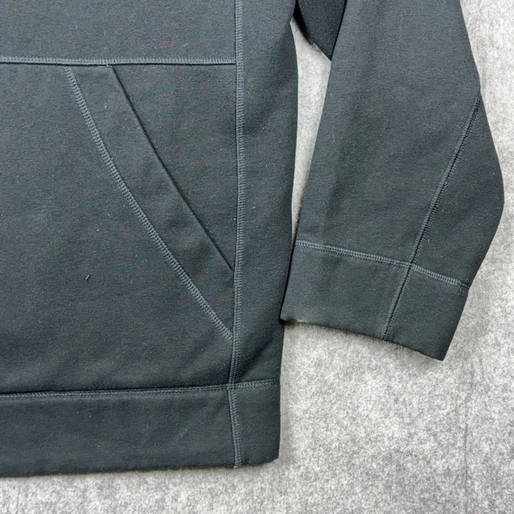 The‎ North Face Hoodie Mens XL Black Sherpa Fleece Lined Full Zip Heavyweight